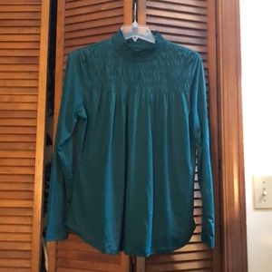 NWOT Sundance Ruffle Blouse